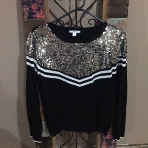 Sequin sweater